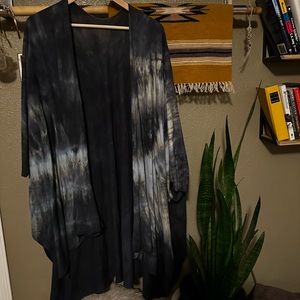 Sinew Moon one size bodhi drip organic hemp/cotton in Storm